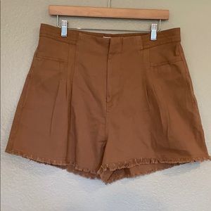 NWT Urban Outfitters khaki shorts SZ 12